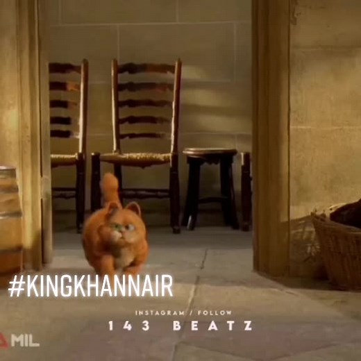 Garfield Part 2 Tamil Dubbed Movie by King Khannair | Sad Dialogue Scene