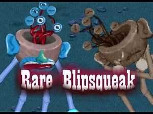 My Singing Monsters custom RARE WUBLINS! [RARE Blipsqueak]