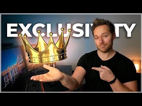 EXCLUSIVE or NON-EXCLUSIVE photographer on ISTOCK? | Stock photography tips and tricks