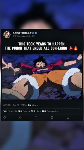 The punch that ended all suffering 💥🔥 | Luffy vs Kaido Final Moment#luffy#kaido#nami#utama#onepiece
