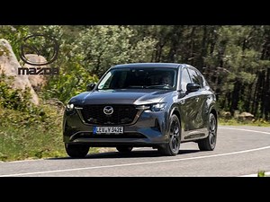 First Look at the 2024-2025 New Model Mazda CX-80