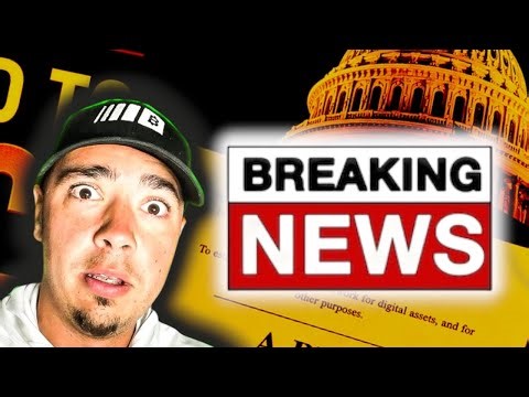 BOOM! MASSIVE CRYPTO NEWS! HUGE FOR ALL OF US!