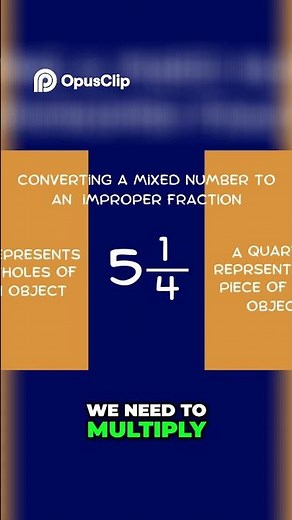 Convert Mixed Numbers to Improper Fractions Easily