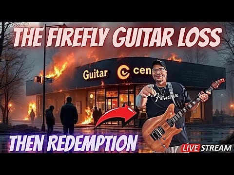Could I Bring This Firefly Guitar Back To Life?| #guitar #discussion #guitarist #live #firefly