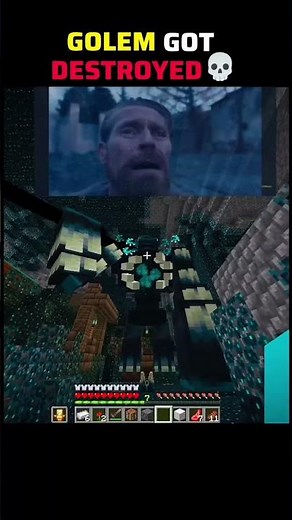 MINCRAFT | iron golem |💀