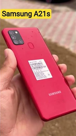 Samsung Galaxy A21s #shorts #youtube