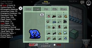 Kirby Mod for Among Us | Among Us Mods