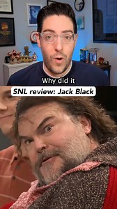 SNL review: Jack Black — why did it take 20 years for him to host again?! #snl #jackblack #saturdaynightlive #tv | Pop Culture Brain