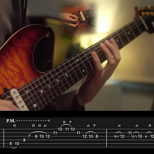 Downloadable version of the tabs available on my Patreon! Cm licks with Amen Break Beats Tutorial #licks #ibanez #neuraldsp #guitarlesson #guitarplayer #guitarist #tutorial #guitarra | Calvin's Guitar Lab