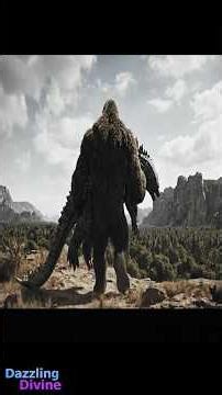 Snake Bites Godzilla - Kong Leaves to Find Help #Kong #Snake #Venom #GodzillaMinusZero