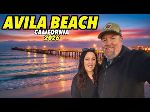 Avila Beach California 2026: Best Food, Shopping, Exploring & The Pier + The Beach!