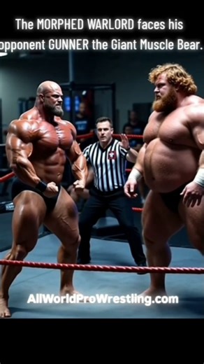 AllWorldProWrestling.com on Instagram: "The WARLORD XL vs BIG MUSCLE BEAR Can he overpower the bigger man? Support GAY PRO WRESTLING awpw PATREON: https://www.patreon.com/AllWorldProWrestling #GayProWrestling #AllWorldProWrestling #RowdyArmstrong #theWarlord #ProWrestling GayWrestling ProWrestler Wrestling GayWrestling EroticWrestling gaywrestlingvideo ProGayWrestling ProWrestlingFiction bodybuilderprowrestler musclewrestling wwe bodybuilderprowrestlingleague BodybuilderProWrestling Bearhug warl