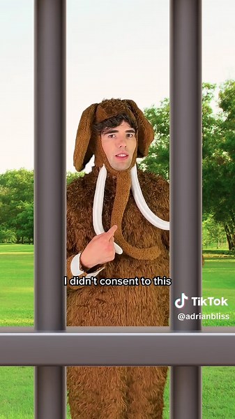 Adrian Bliss on TikTok