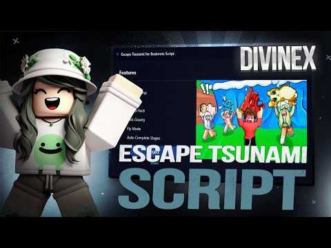 Escape Tsunami For Brainrots Script *NO KEY* - TP TO END, DUPE, ARCADE FARM, AUTO FARM