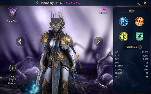 Visionary - HellHades - Raid Shadow Legends