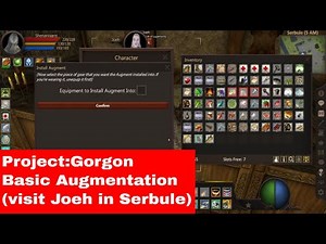 Project:Gorgon Basic Augmentation
