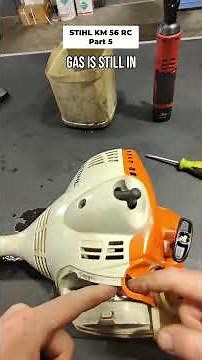 How to Fix a STIHL KM 56 RC That Won’t Start | Full Tear-Down & Repair Part 5