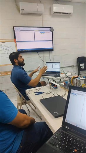9.2K views · 126 reactions | Curso Básico .. como cargar y descargar programas de PLC Allen Bradley en Studio5000?. #Studio5000 #PLC #plcprogramming | Centro de Especializacion Industrial Centris | Facebook