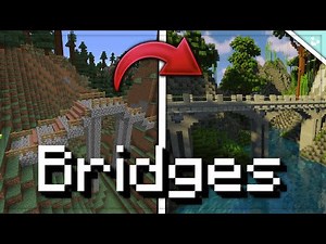 How To Make Epic Bridges In Minecraft - Building Tutorial