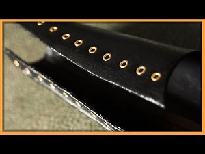 [Tutorial] Ösen in Worbla einschlagen - Tips & Tricks