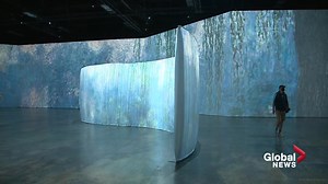 Following the success of the Imagine Van Gogh exhibit, it is time to immerse your senses in the new Imagine Monet show at the Edmonton Expo Centre, highlighting more than 200 paintings by the French artist. | Global Edmonton