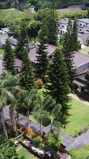 "Find your sanctuary in Tagaytay at Pina Colina Resort 🌳 An affordabl...