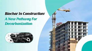 🏗️ Biochar in Construction: A New Pathway for Decarbonization 🌍 The construction sector is responsible for ~34% of global CO₂ emissions, with cement alone contributing 8% — making emission reduction a critical challenge. 🌿 Biochar is emerging as a powerful solution, offering both material performance and carbon sequestration benefits. In fact, the EU and green building standards are beginning to officially recognize “building-stored biochar” in certification systems. 🔑 Key Advantages of Bioc