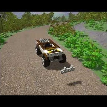 4437 LEGO City Police Pursuit (129 pcs) #3danimation #lego #Cars #legoanimation #brickcity