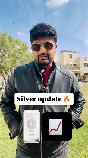 SILVER just became the 2nd most VALUABLE asset in the world. Passing $NVDA in market cap. #silver #silverbar #silverinvestment #tariqroadjewellers | Swiss Gold Testing Lab & jewellers