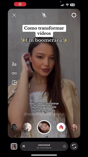 Dicas para Criar Boomerangs Criativos!