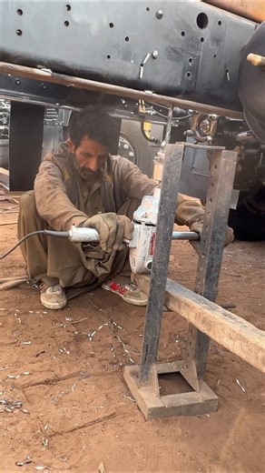 Incredible drilling technique you never imagine #shortsfeed #foryouシ #drilling