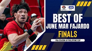 65K views · 1.1K reactions | KRAKEN UNLEASHED 撚 Watch the highlights of San Miguel Beermen's June Mar Fajardo as he wreaked havoc against TNT Tropang 5G throughout the entire PBA Season 49 Philippine Cup Finals! #PBASeason49 #PBAAngatAngLaban #PBA50 | PBA Rush | Facebook