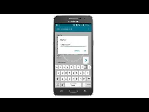 Docomo APN Settings | Internet Settings for Android | Manual Method | Samsung Galaxy