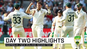 662K views · 15K reactions | Travis Head's second Test century carried Australia to 467, before James Pattinson captured the huge wicket of New Zealand captain Kane Williamson. | cricket.com.au | Facebook