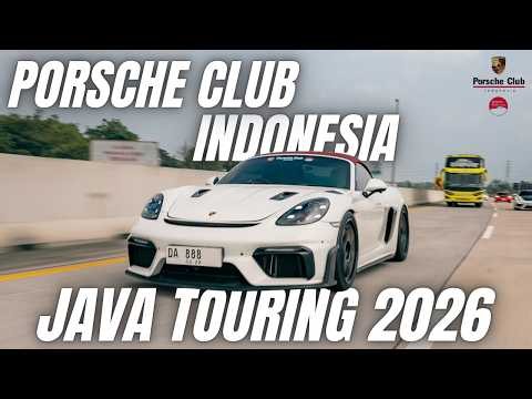 Java Touring 2026 with Porsche Club Indonesia