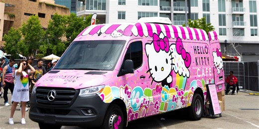 Hello Kitty Cafe Truck headed to Louisiana
