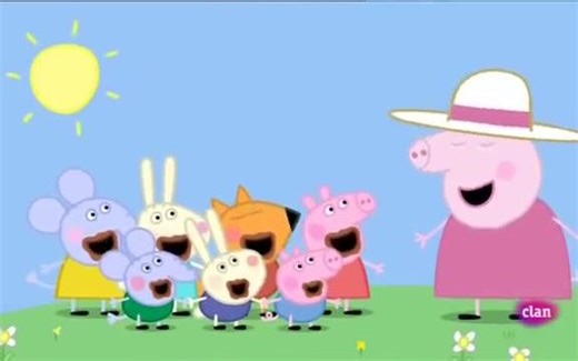 【小猪佩奇西语版】Primavera（春天）