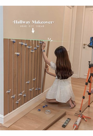 Transform Your Hallway: Vintage Makeover Steps