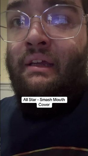 All Star - Smash Mouth Cover #smashmouth #cover #music #singer #lilnucleus