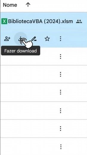 Biblioteca VBA - um curso VBA dentro do seu Excel com dezenas de macros e vídeos p/ você consultar.