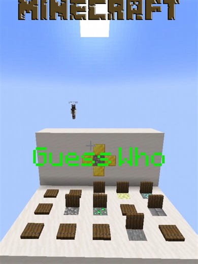 Minecraft Guess Who: Fun Mini Game Challenge