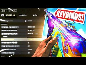 Best keybinds for call of duty vanguard mouse and keyboard