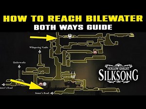 How to Enter BILEWATER in 2 WAYS: ACT 1 & ACT 2 (Complete Path) | Hollow Knight Silksong