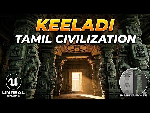 Keeladi: Ancient Tamil Civilization | Unreal Engine | Student Team Project
