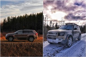 Land Rover Defender or Jeep Grand Cherokee: Which is the better off-road beast?