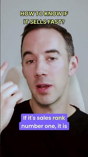 How to know if the product sells fast?