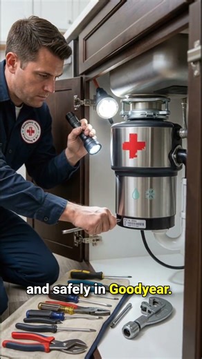 Garbage Disposal Repair in Goodyear AZ Kitchen Sink Not Draining