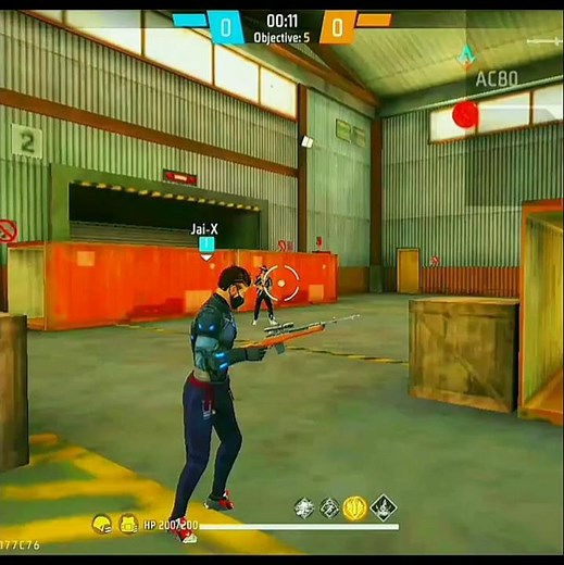 MASTERING the AC80-100% HEADSHOT Accuracy in Lone Wolf Mode! #freefire #shorts #trend #accuracy