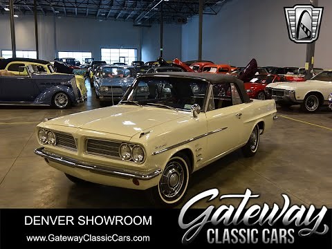 1194-DEN 1963 Pontiac Tempest Gateway Classic Cars of Denver