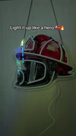 This isn’t just a neon sign… it’s a statement. Perfect for firefighters, first responders, man caves, garages, or any space that needs respect and style. Bright, clean, and impossible to ignore. #Firefighter #NeonSign #FirstResponder #FireLife #ManCave